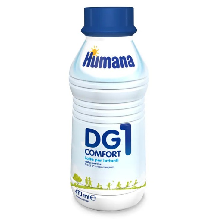 Latte Neonati DG Comfort 1 470ml - Humana