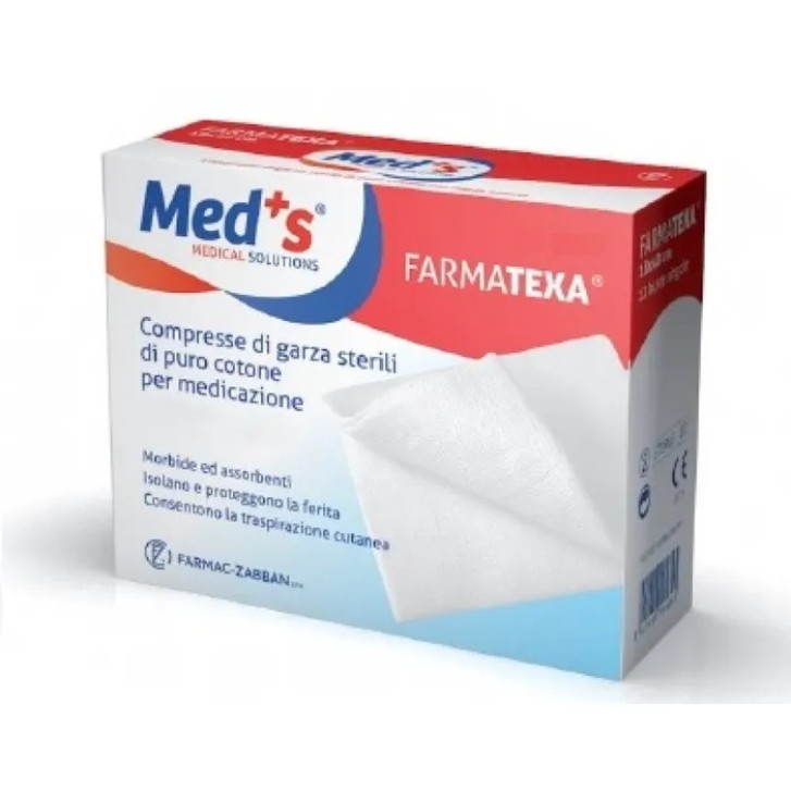Meds Garza Compressa Idrofila 10x10 cm 50 Pezzi - MEDS Meds Garza Compressa Idrofila 10x10 cm 50 Pezzi - MEDS