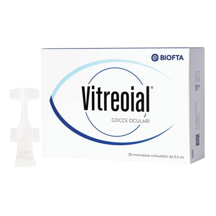 Vitreoial Gocce Oculari Monodose 20x0,5ml - BIONATIVA