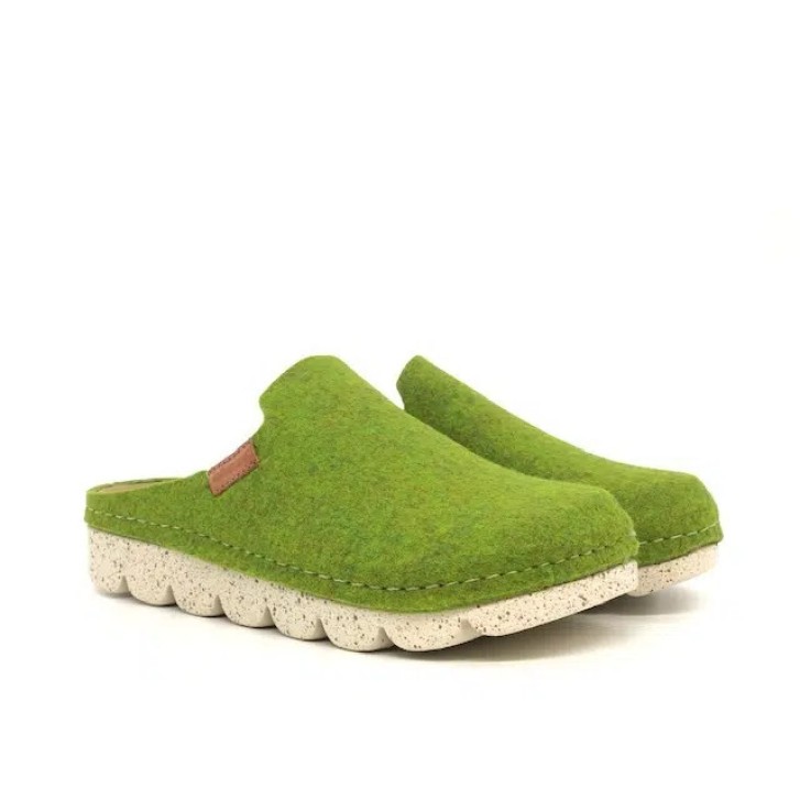 Ciabatta Poff Verde - Grunland Ciabatta Poff Verde - Grunland