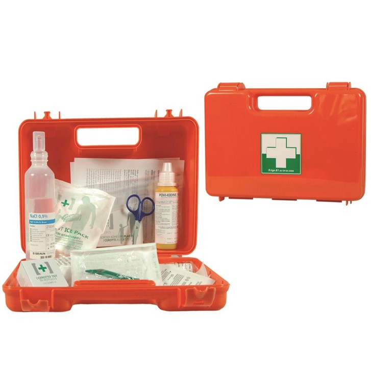 Cassetta di Pronto Soccorso per 2+ Persone - Cavallaro Srl