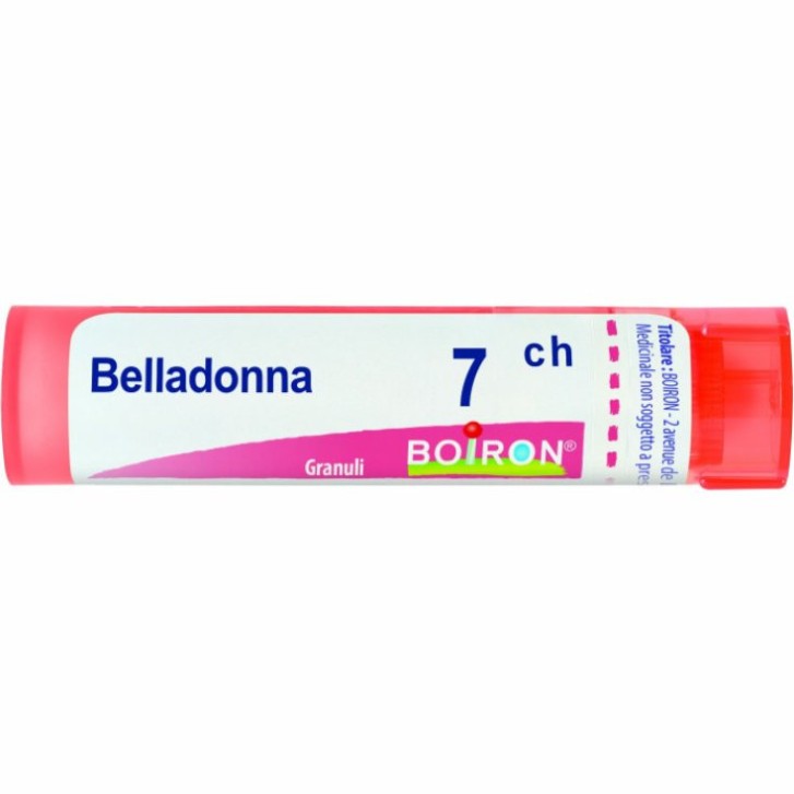 Belladonna 7CH Granuli, Tubo - Boiron