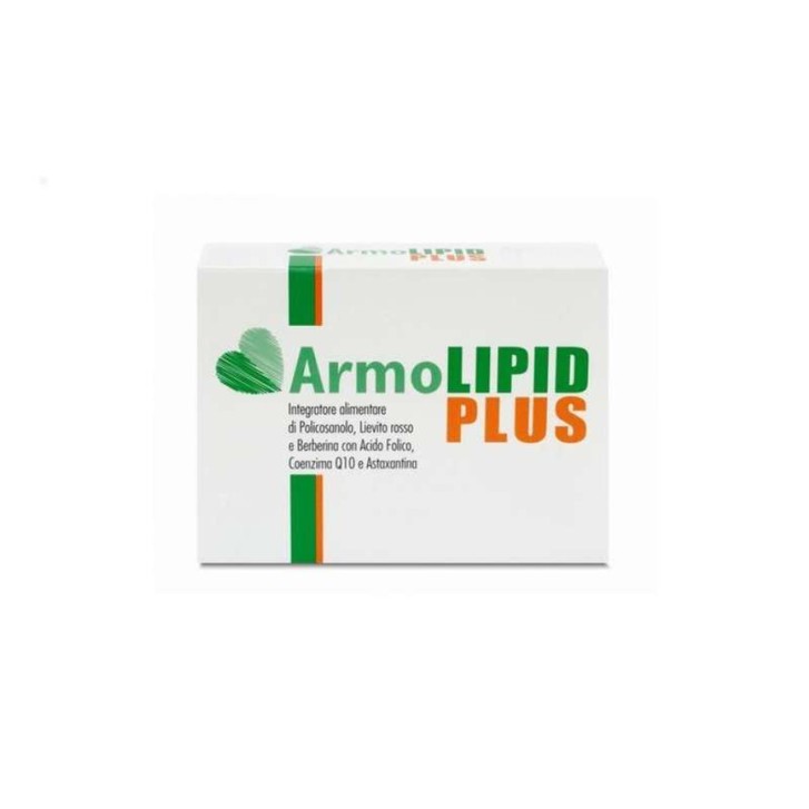 Armolipid Plus Integratore per Colesterolo e Trigliceridi 30 Compresse - Armolipid
