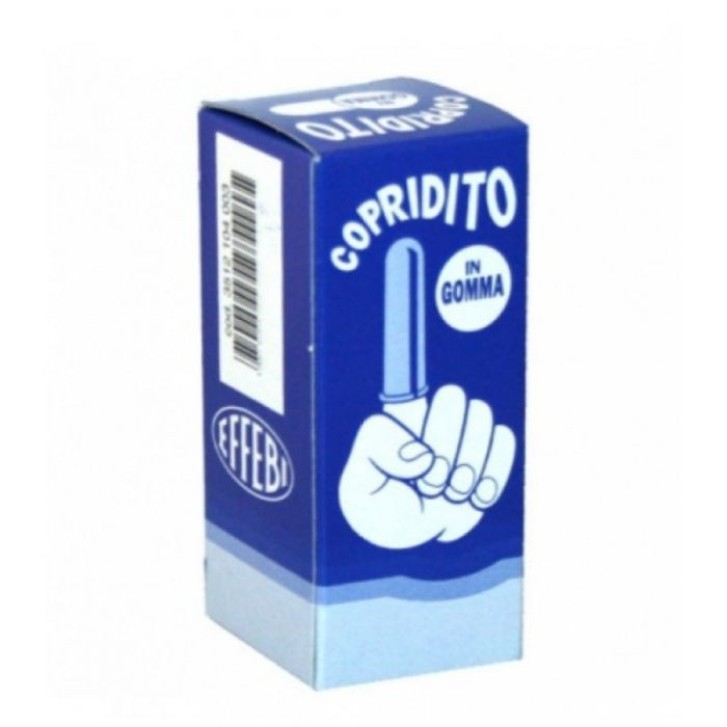 Ditali Gomma Trasparente Misura 3 - Effebi