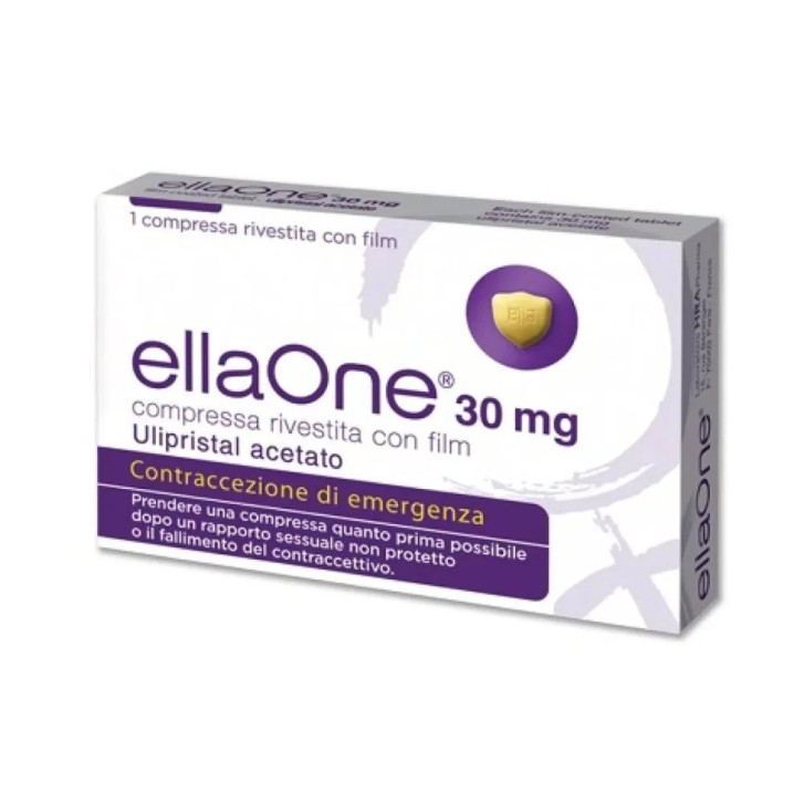 EllaOne 30 mg Compressa Rivestita con Film - Farmed