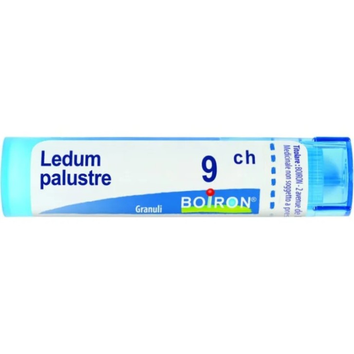 Ledum Palustre 9CH Granuli Omeopatici - Boiron