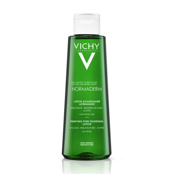 Normaderm Siero Detergente Peeling Quotidiano 125ml - Vichy