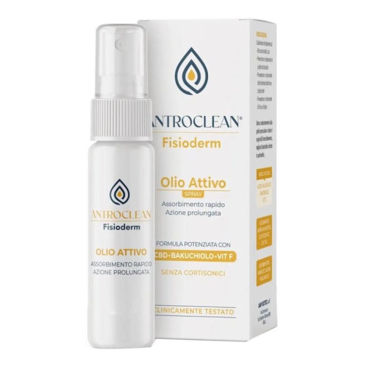 Antroclean Olio Attivo 20ml - Amp Biotec