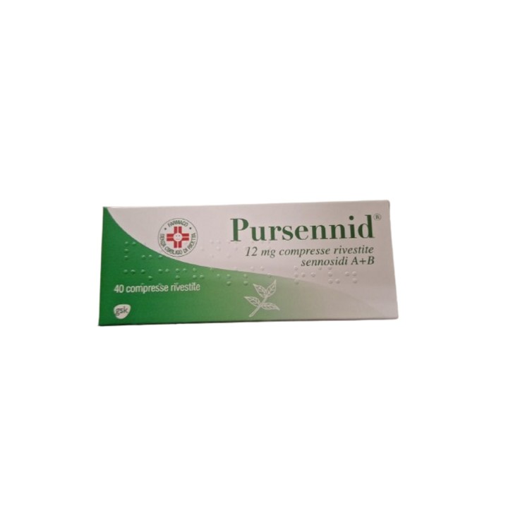 Pursennid 12 mg Compresse Rivestite per Stitichezza - Pursennid