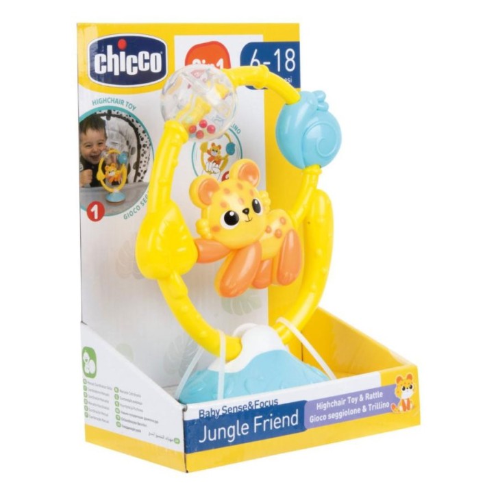 Gioco Amico Giungla Chicco Baby Sense&Focus 6-18 Mesi - Chicco