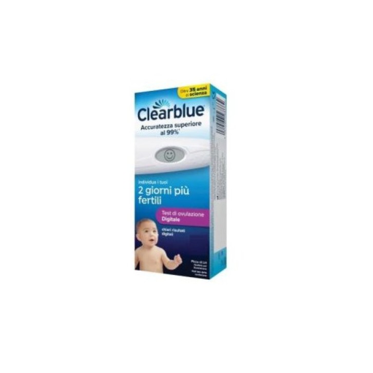 Test Ovulazione Clearblue 20 Pezzi - Clearblue