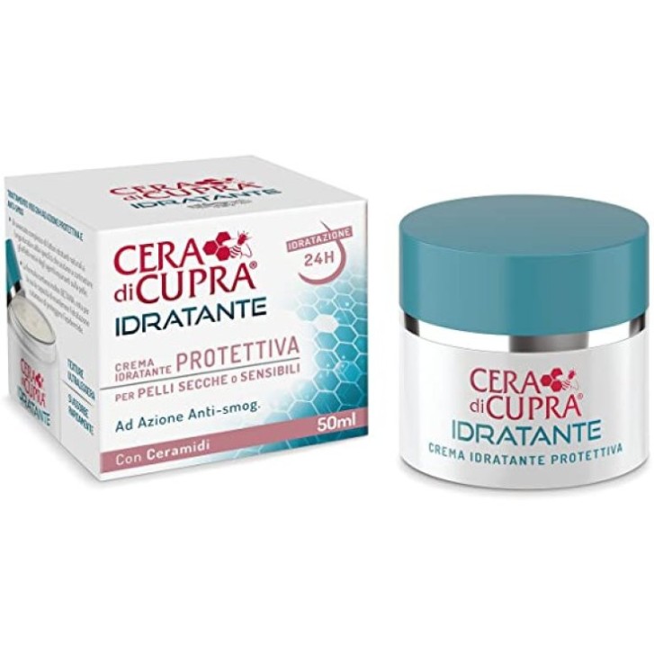Crema Idratante Protettiva Pelli Secche 50 ml - Cera di Cupra