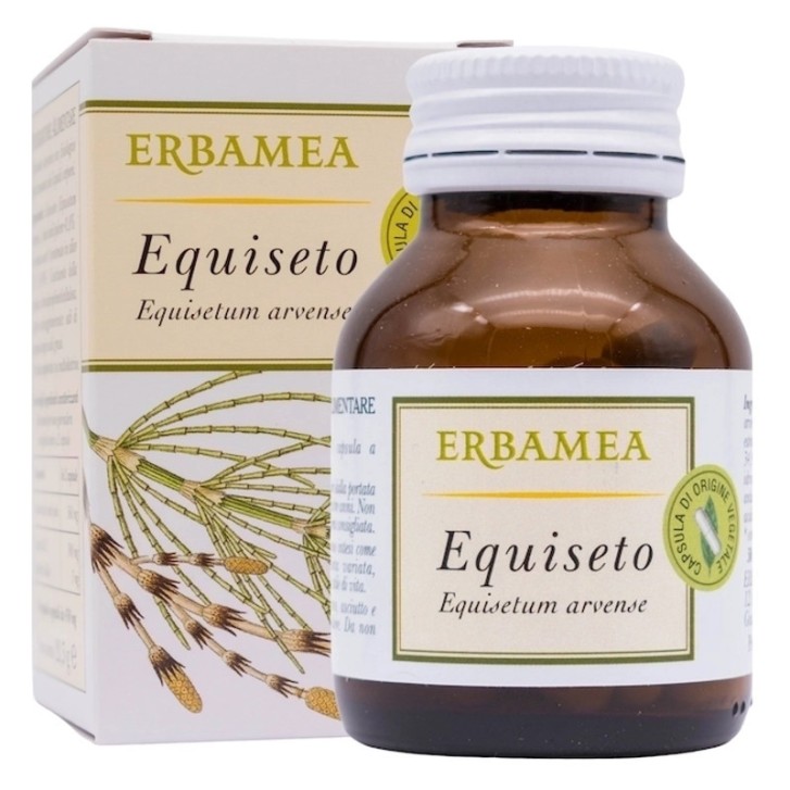 Equiseto Integratore Alimentare Drenante 50 Capsule Vegetali - Erbamea