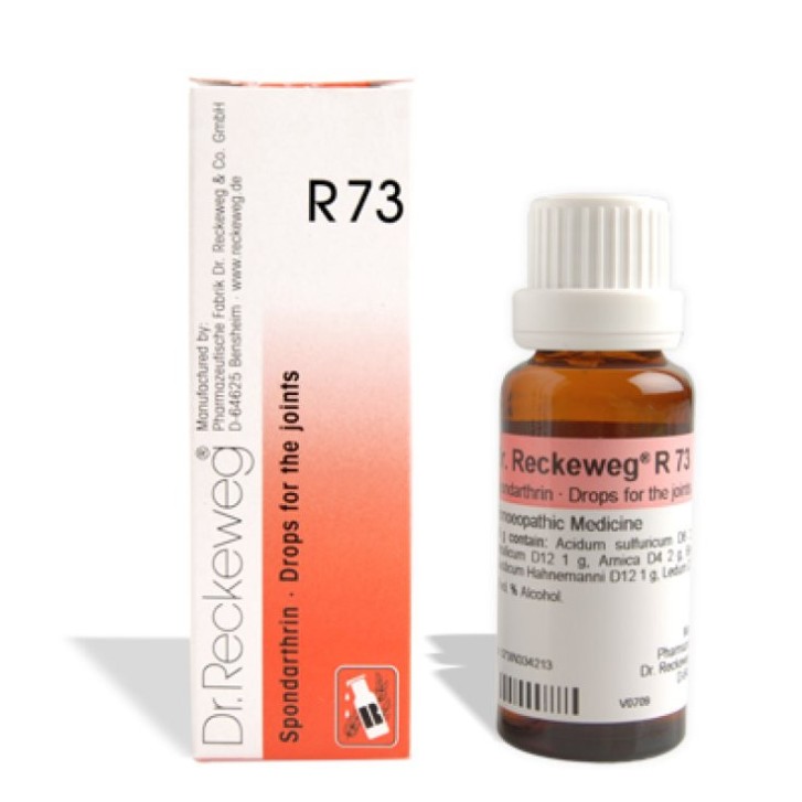R73 Gocce Omeopatico 22ml - Dr. Reckeweg
