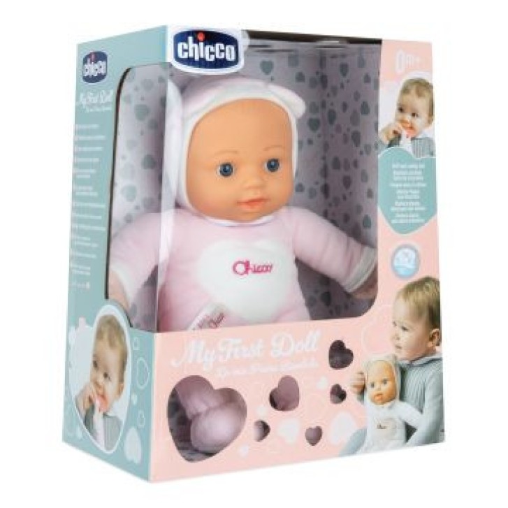 Chicco La Mia Prima Bambola Rosa 30 cm - Chicco