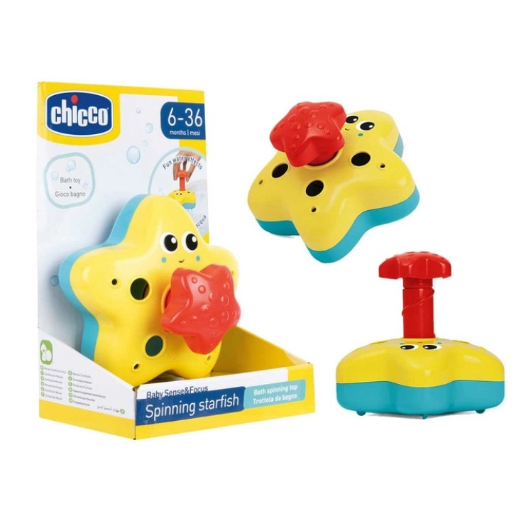 Chicco Gioco Stella Marina Trottolina 6-36 Mesi - Chicco