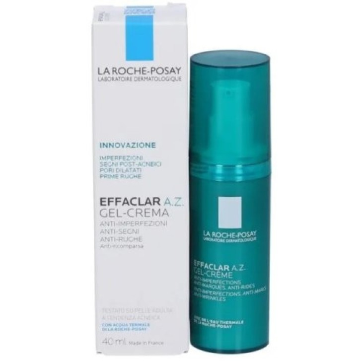 Effaclar A.Z. Gel-Crema Anti-Imperfezioni 40ml - La Roche-Posay