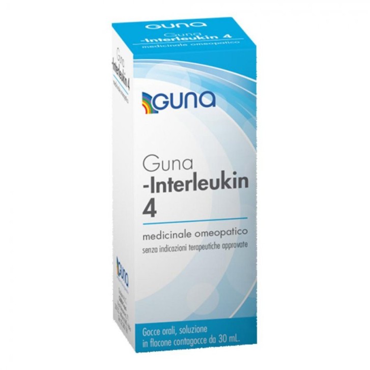 Interleukin 4 Gocce Orali Soluzione 30ml - GUNA