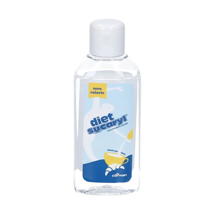 Sucaryl Dolcificante Liquido Zero Calorie per Diete Ipocaloriche 125ml - Diet Sucaryl