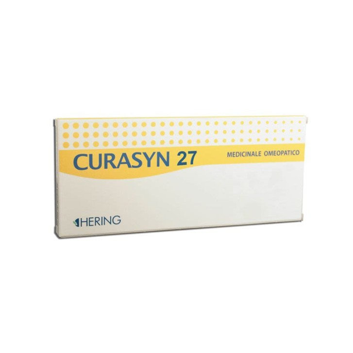 Curasyn 27 Medicinale Omeopatico 30 Capsule 500mg - Hering