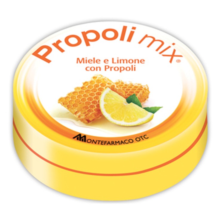 Caramelle Miele e Limone con Propoli 30 Pezzi - Propolimix