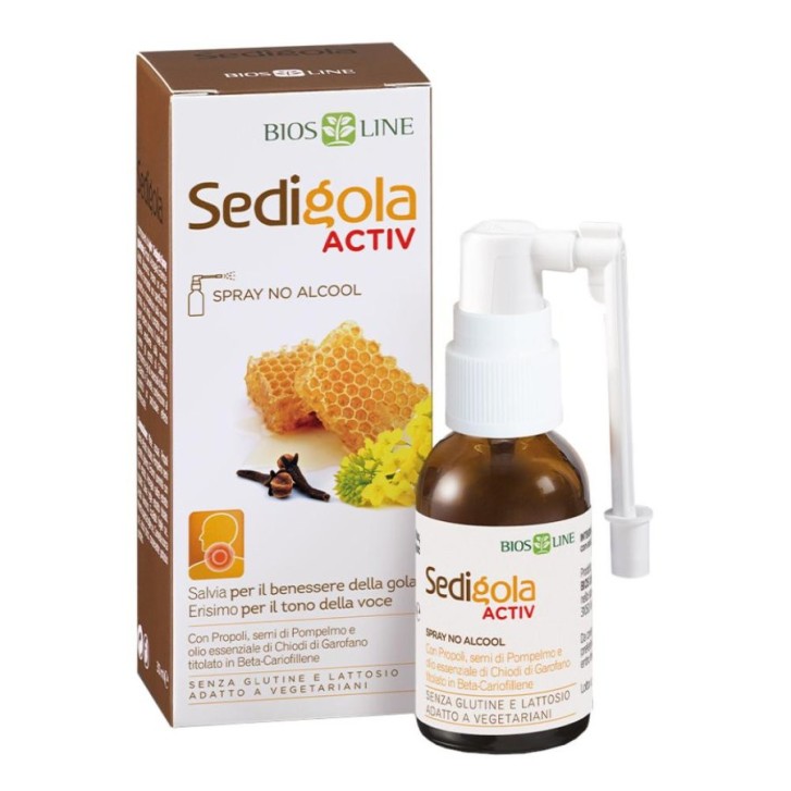 Sedigola Activ Spray Gola 30ml - Sedigola
