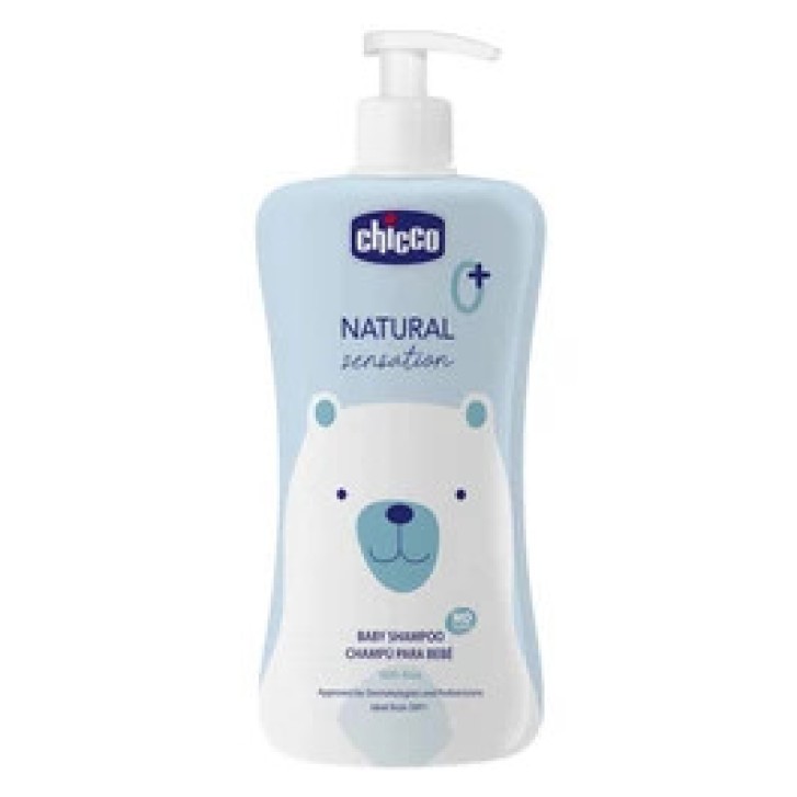 Shampoo per Bambini Delicato Senza Lacrime con Aloe e Mandorle 500ml - Chicco