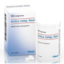 Arnica Comp Medicinale Omeopatico Senza Glutine 50 Compresse - Heel