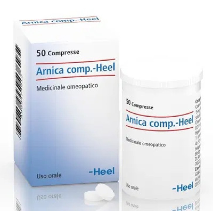Arnica Comp Medicinale Omeopatico Senza Glutine 50 Compresse - Heel