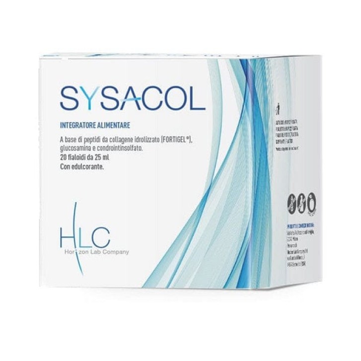 Sysacol Integratore Collagene Senza Glutine 20 Fialoidi 25ml - Horizon Lab Company