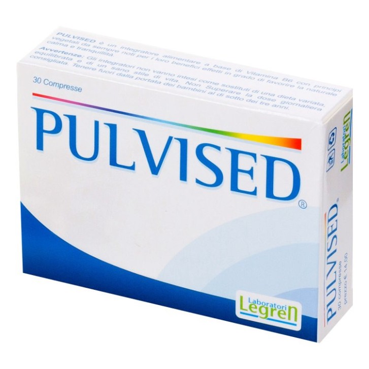 Pulvised Integratore Alimentare Rilassamento 30 Compresse - Laboratori Legren