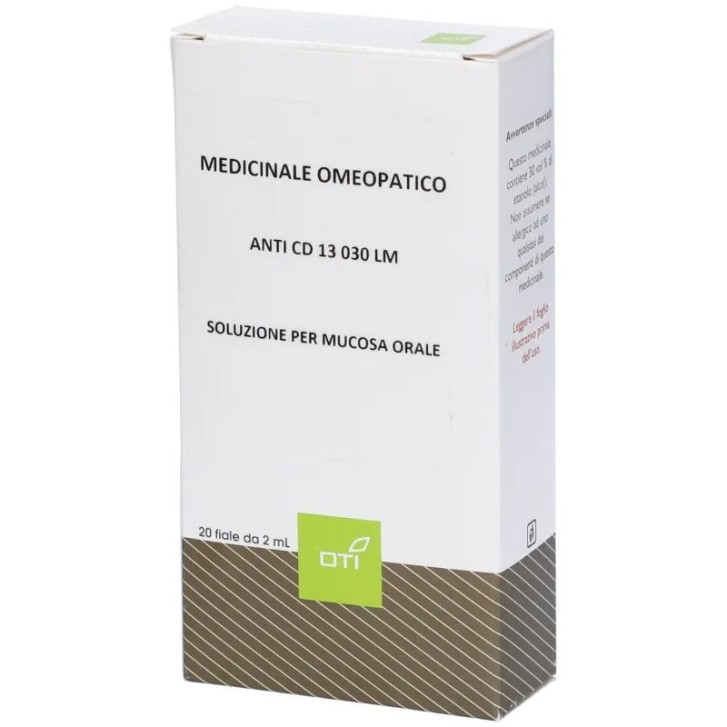 Anti CD 13 LM 030 Medicinale Omeopatico in Fiale Potenziate 20x2ml - OTI Anti CD 13 LM 030 Medicinale Omeopatico in Fiale Potenziate 20x2ml - OTI