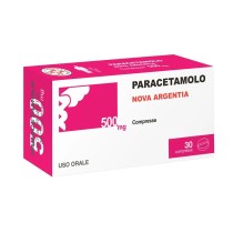 Paracetamolo 500 mg Compresse 30 Unità - Nova Argentia