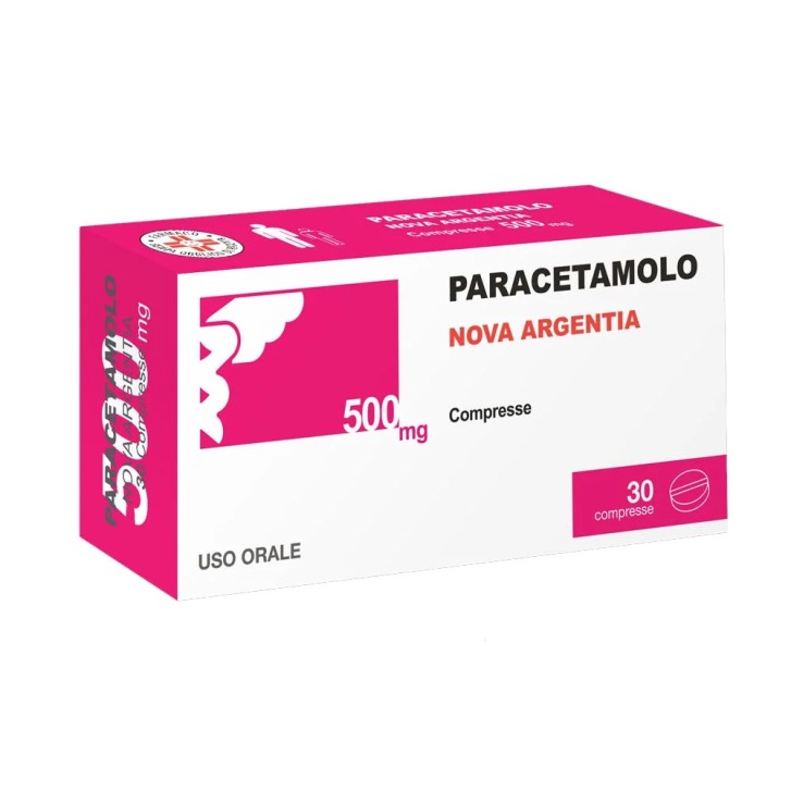 Paracetamolo 500 mg Compresse 30 Unità - Nova Argentia