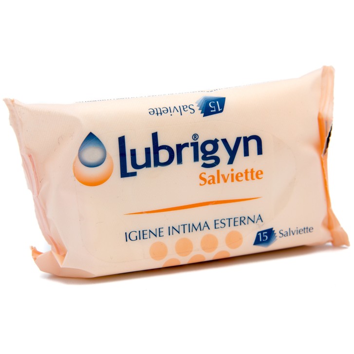 Salviette Intime Lubrigyn 15 Pezzi - Lubrigyn Salviette Intime Lubrigyn 15 Pezzi - Lubrigyn