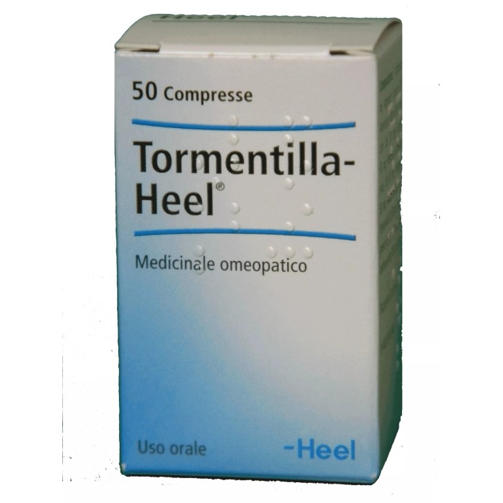 Tormentilla Heel 50 Compresse Omeopatiche Medicinale - BIOLOGISCHE HEILM. HEEL Tormentilla Heel 50 Compresse Omeopatiche Medicinale - BIOLOGISCHE HEILM. HEEL