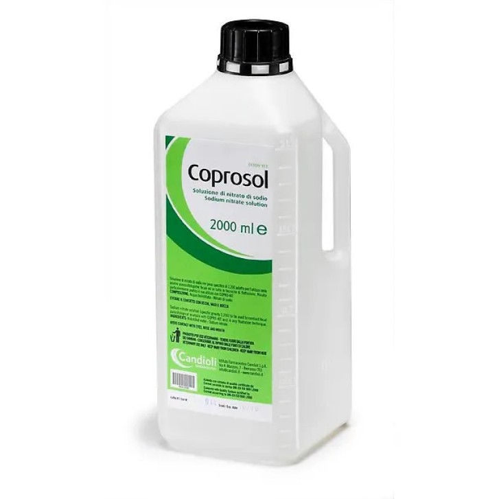 Coprosol Soluzione Analisi Parassitologiche 2 Litri - Candioli