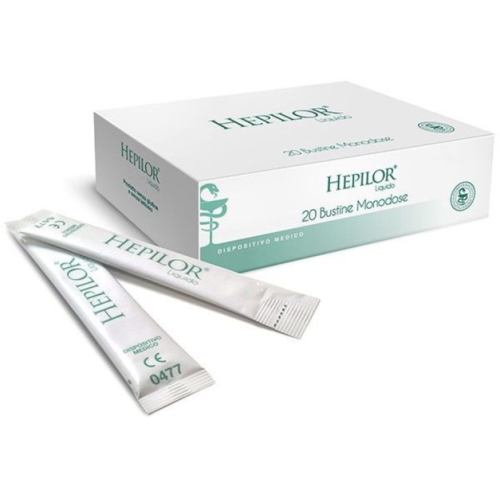 Hepilor Liquido Protezione Gastrica 20 Stick Monodose 10ml - Azienda Farmaceutica Italiana Hepilor Liquido Protezione Gastrica 20 Stick Monodose 10ml - Azienda Farmaceutica Italiana