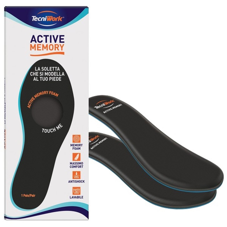 Tecniwork Active Memory Soletta Misura 35 1Pa - Tecniwork