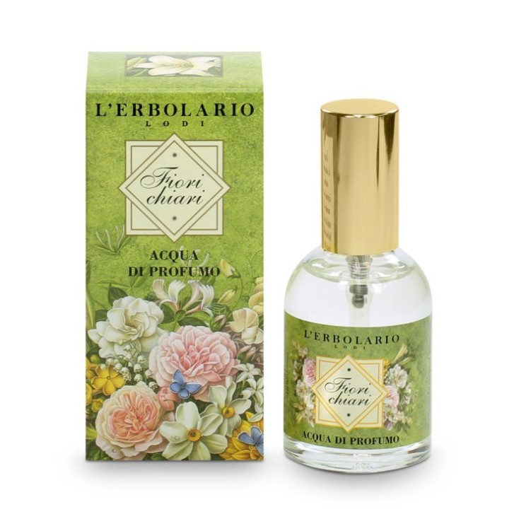 Fiori Chiari Acqua di Profumo 50ml - L\'Erbolario