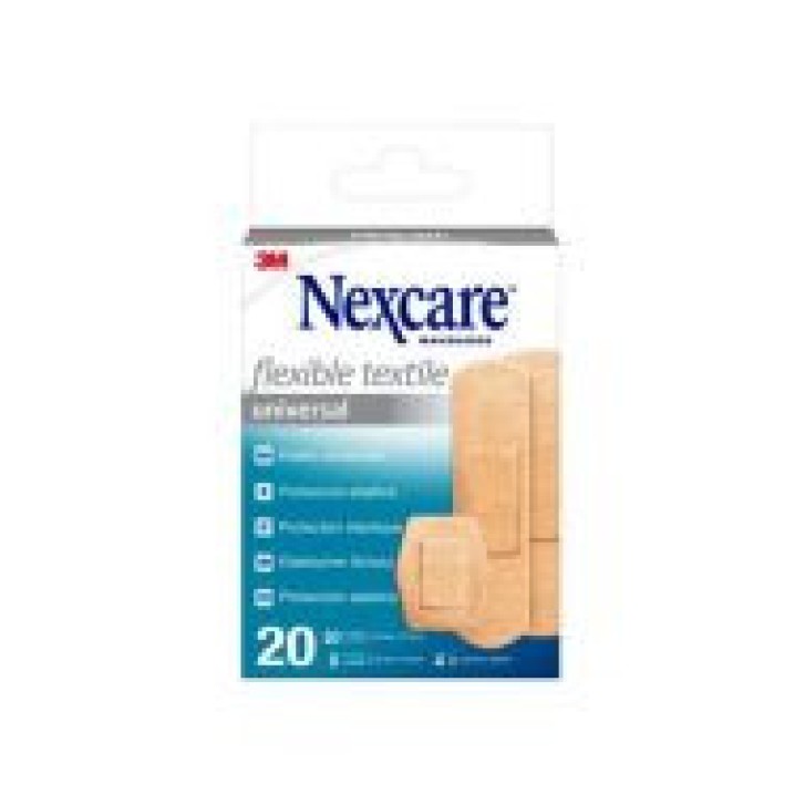 Nexcare Cerotti Assortiti Tessuto Universale Varie Misure - Nexcare