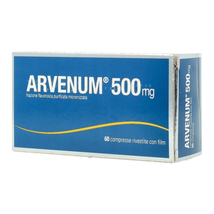 Arvenum 500mg Compresse Rivestite con Film - Arvenum Arvenum 500mg Compresse Rivestite con Film - Arvenum