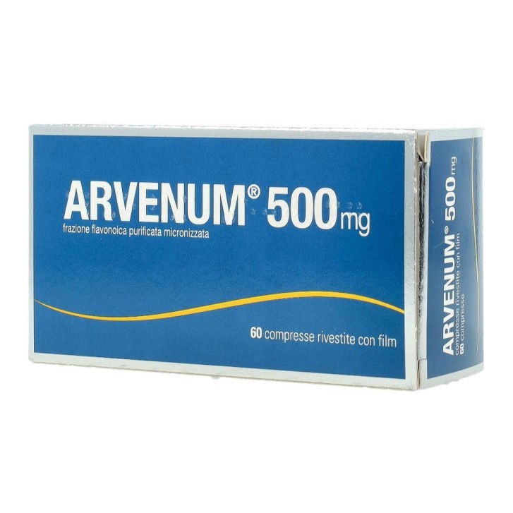 Arvenum 500mg Compresse Rivestite con Film - Arvenum