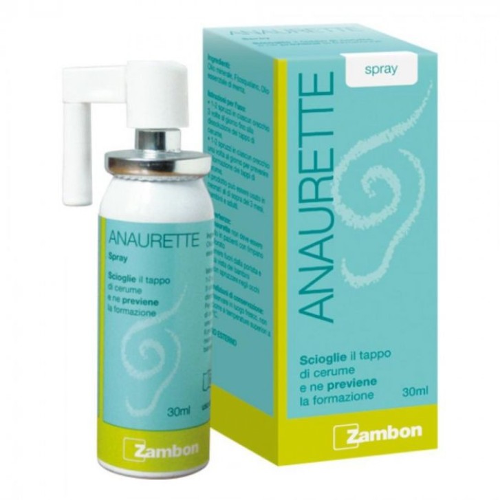 Spray Cerume Anaurette 30ml - Zambon