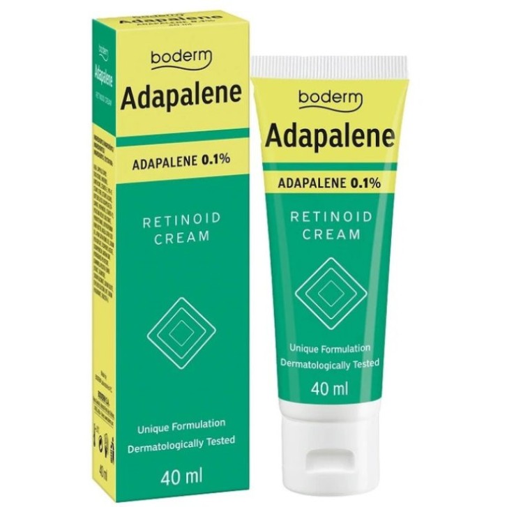 Adapalene Forte 0,3% Crema 40 ml - Logofarma
