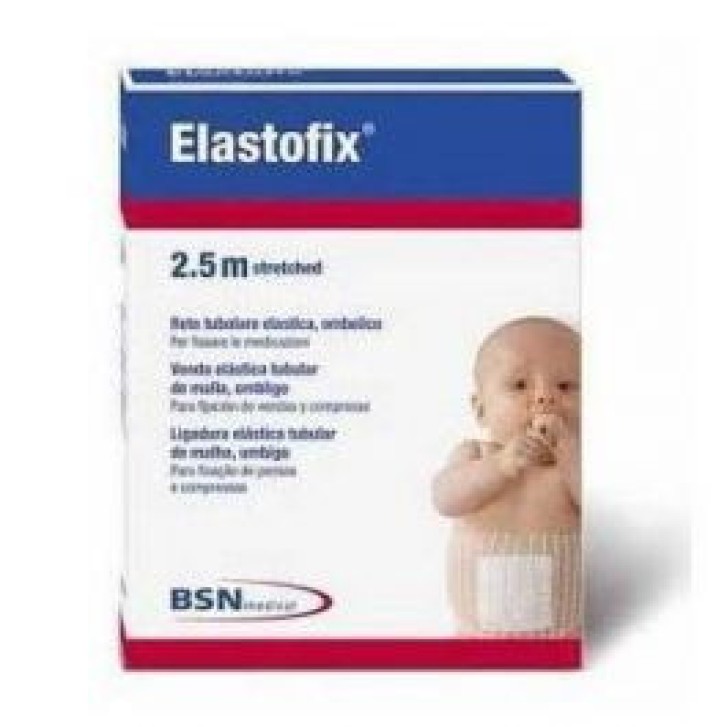Benda a Rete Ombelicale Elastofix 250 cm - Elastofix Benda a Rete Ombelicale Elastofix 250 cm - Elastofix