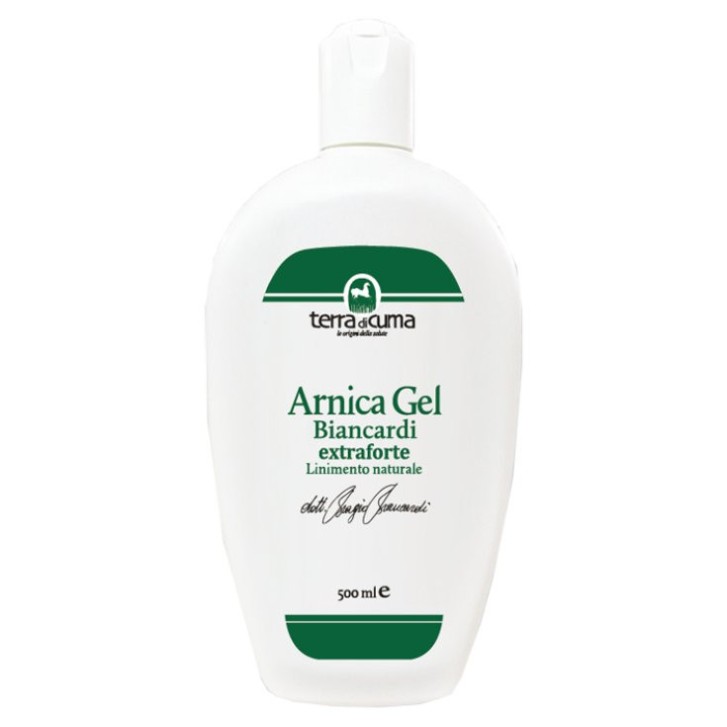 Arnica Gel Extraforte 500ml per Articolazioni - Biancardi Arnica Gel Extraforte 500ml per Articolazioni - Biancardi