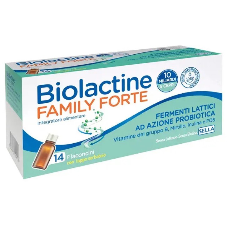Biolactine Family Forte Integratore Alimentare 10 MLD - Biolactine