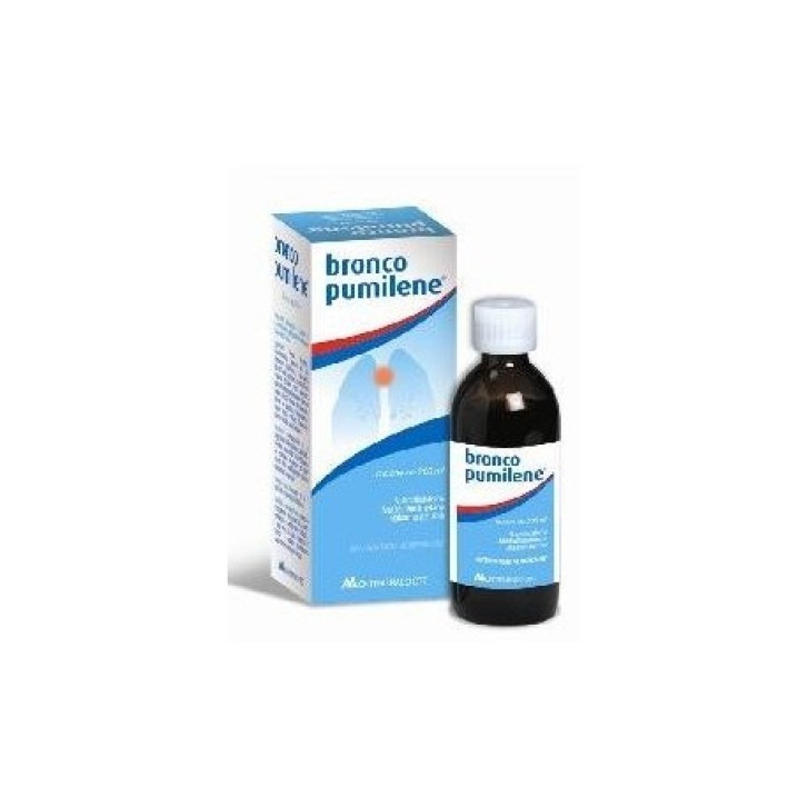 Broncopumilene Sciroppo per Tosse Grassa 200ml - Montefarmaco