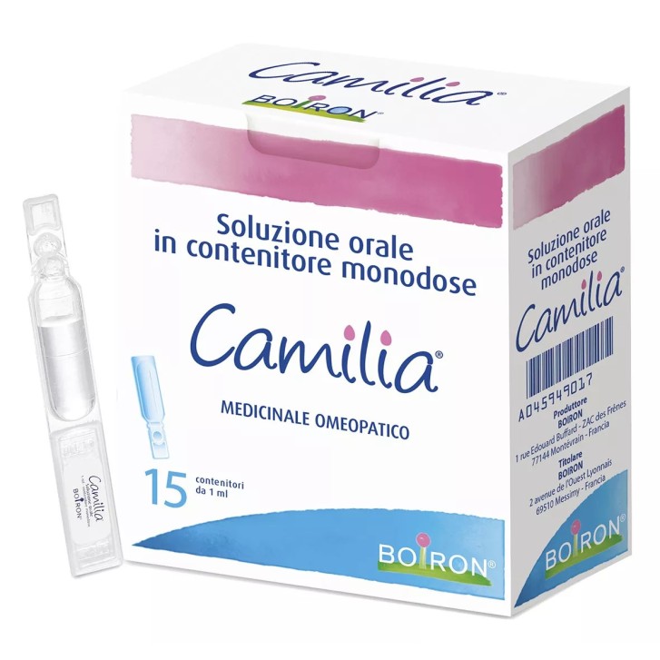 Camilia Soluzione Orale in Flaconcini per Dentizione Neonati - Boiron